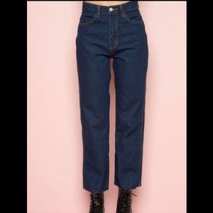 Brandy Melville dark was jeans